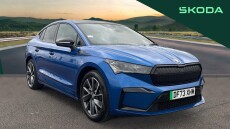 Skoda Enyaq 195kW 80x Sportline Plus 82kWh 4x4 5dr Auto Electric 